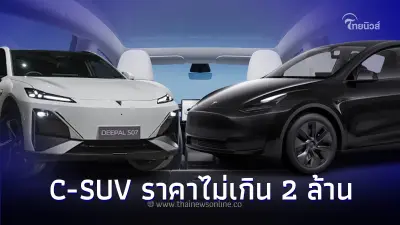 เปิดวาร์ป! รถยนต์ไฟฟ้าEv C-SUV ในไทย ที่ราคาไม่เกิน 2 ล้าน ในปี 2024