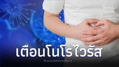 "หมอยง" เปิดข้อมูลเตือน "โนโรไวรัส" สาเหตุให้เกิดอาการอาเจียนและท้องเสีย