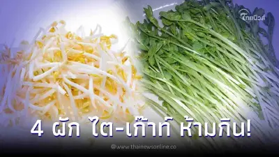 เตือน ผัก 4 ชนิด ป่วยโรคไต-โรคเก๊าท์ ไม่ควรกินเด็ดขาด