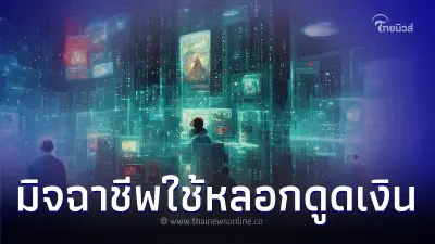 ประกาศเตือนภัยลิงก์อันตราย มิจฉาชีพใช้หลอกดูดเงิน