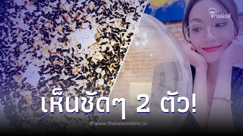 "อ๋อม สกาวใจ" โชว์โหลกระดิ่งเงิน กระดิ่งทอง แนวทางเลขเด็ด งวด 1 ก.พ. 67