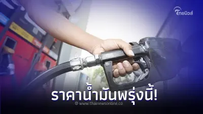ราคาน้ำมันพรุ่งนี้ 6 ก.พ. 67 อัปเดตล่าสุด กลุ่ม เบนซิน แก๊สโซฮอล์ ดีเซล ราคาน้ำมันพรุ่งนี้ 6 ก.พ. 67 อัปเดตล่าสุด กลุ่ม เบนซิน แก๊สโซฮอล์ ดีเซล