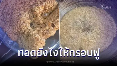 ง่ายกว่าที่คิด วิธีทอด"ปลาดุกฟู" ให้กรอบฟู ไม่อมน้ำมัน เกาะกันเป็นแพ ง่ายกว่าที่คิด วิธีทอด"ปลาดุกฟู" ให้กรอบฟู ไม่อมน้ำมัน เกาะกันเป็นแพ