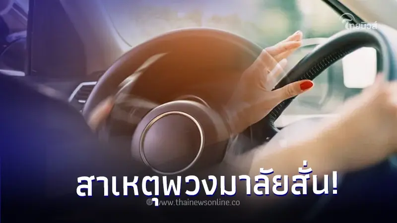 ใช้รถต้องรู้! สาเหตุ “พวงมาลัยสั่น” ขณะขับรถเร็ว ต้องแก้ไขอย่างไร? ใช้รถต้องรู้! สาเหตุ “พวงมาลัยสั่น” ขณะขับรถเร็ว ต้องแก้ไขอย่างไร?