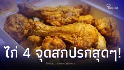 นักวิจัยเผย 4 ส่วนที่สกปรกที่สุดของ "ไก่" ที่หลายคนไม่รู้ และยังกินอยู่ นักวิจัยเผย 4 ส่วนที่สกปรกที่สุดของ "ไก่" ที่หลายคนไม่รู้ และยังกินอยู่