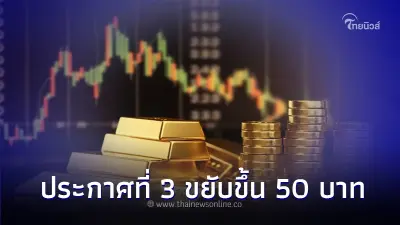 สรุปราคาทองคำล่าสุด 15 มี.ค. 2567 ประกาศครั้งที่ 3 ขยับขึ้น 50 บาท สรุปราคาทองคำล่าสุด 15 มี.ค. 2567 ประกาศครั้งที่ 3 ขยับขึ้น 50 บาท