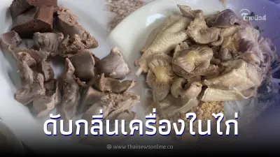 แม่บ้านอย่าพลาด วิธีล้างกลิ่นคาว "เครื่องในไก่" ด้วย 3 วัตถุดิบก้นครัว