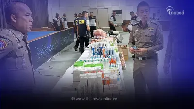เปิดรายชื่อ 60 ยาสีฟัน-เครื่องสำอางแบรนด์ดังปลอม หลังบุกทลายโกดังทุนจีน