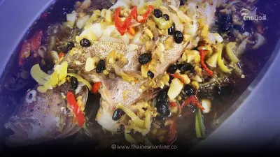 ทริคเด็ด วิธีนึ่งปลาแบบไร้กลิ่นคาว เนื้อสวยไม่ยุ่ย หนังไม่ลอกติดจาน