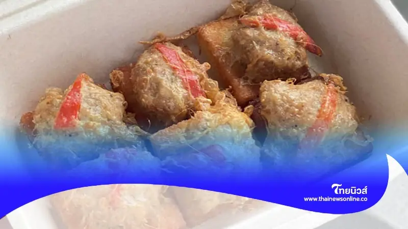 เก็บสูตรเลย ขนมปังหน้าหมู ของกินเล่นทำง่าย อร่อยเพลินจนห้ามใจไม่อยู่