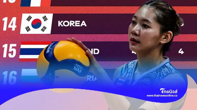 เปิดโปรแกรมการแข่งขัน VNL 2024 วันที่ 28 พ.ค. 67 นักตบสาวไทยแข่งกี่โมง