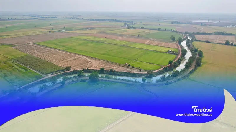 กรมชลประทาน กางแผนบริหารจัดการน้ำฤดูฝน 2567 เน้นเก็บกักน้ำสำรองฝนทิ้งช่วง