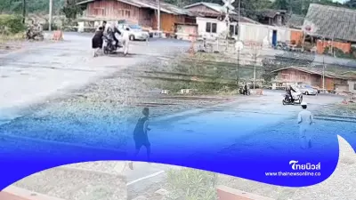 ชาวเน็ตชื่นชม 3 ฮีโร่ สถานีรถไฟบ้านหมี่ ช่วยคนขับซาเล้ง หวิดโดนรถไฟชน ชาวเน็ตชื่นชม 3 ฮีโร่ สถานีรถไฟบ้านหมี่ ช่วยคนขับซาเล้ง หวิดโดนรถไฟชน