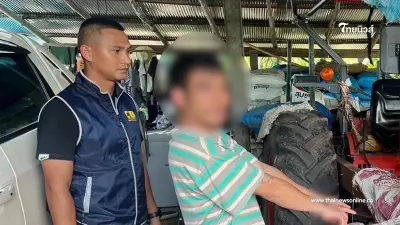 ไม่รอด "พ่อค้ายาเสพติด" ตัวการสำคัญ ถูกรวบพร้อมของกลางอื่อคาบ้าน ไม่รอด "พ่อค้ายาเสพติด" ตัวการสำคัญ ถูกรวบพร้อมของกลางอื่อคาบ้าน