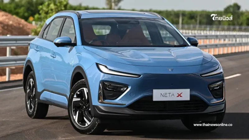 เตรียมบุกตลาดเมืองไทย NETA X รถยนต์ไฟฟ้าEV 100% B-SUV คาดราคาเริ่มต้น 8 แสนบาท เตรียมบุกตลาดเมืองไทย NETA X รถยนต์ไฟฟ้าEV 100% B-SUV คาดราคาเริ่มต้น 8 แสนบาท