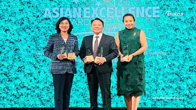 CPF คว้า 5 รางวัลยอดเยี่ยมระดับเอเชีย “Asian Excellence Award 2024”