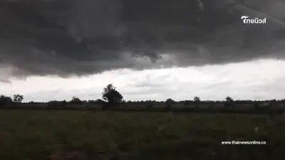 กรมอุตุฯเตือน "ฝนตกทั่วประเทศ" กรุงเทพ - ปริมณฑลโดนหนัก อย่าลืมพกร่ม