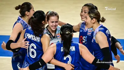 เปิดรายชื่อ "ตบสาวไทย" ผู้ทำแต้มสูงสุด นัด ไทย Vs โปแลนด์ ศึก Vnl2024