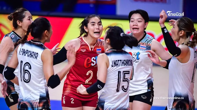ผลวอลเลย์บอล ทีมชาติไทย เจอกับ ตุรกี ศึกวอลเลย์เนชั่นส์ลีก 2024 ผลวอลเลย์บอล ทีมชาติไทย เจอกับ ตุรกี ศึกวอลเลย์เนชั่นส์ลีก 2024