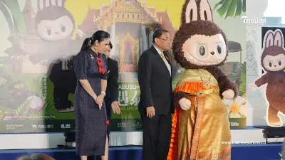 ลาบูบู้เที่ยวไทย เช็คอินแหล่งท่องเที่ยวสุดฮิต ฉลองสัมพันธ์ไทย-จีนครบ 50 ปี
