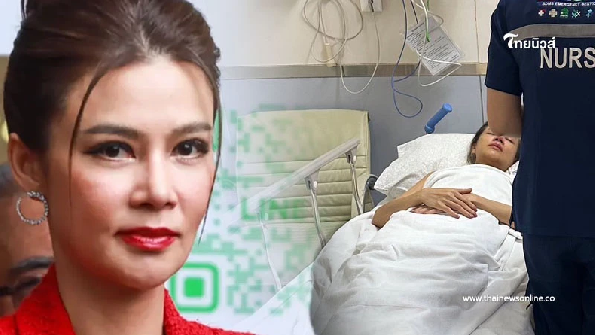 "ปู มัณฑนา" เครียดหนัก ปมหนี้ 2 ล้าน 2 เดือน เข้าโรงพยาบาล 5 ครั้ง "ปู มัณฑนา" เครียดหนัก ปมหนี้ 2 ล้าน 2 เดือน เข้าโรงพยาบาล 5 ครั้ง
