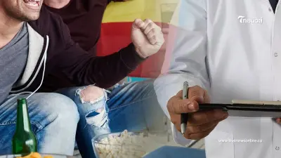 หนุ่มวัย 29 จู่ๆ กลายเป็นอัมพาต สาเหตุเพราะนิสัยที่หลายคนชอบทำตอนดูบอล