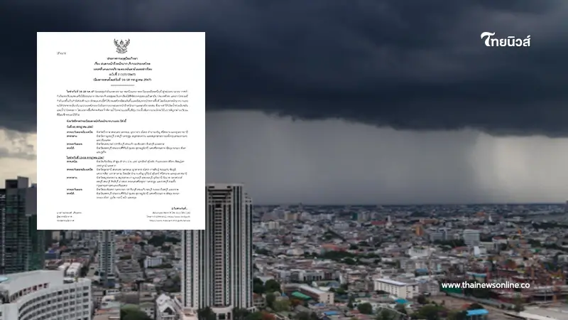 เปิดพิกัดจังหวัด โดนมรสุมกระหน่ำ ฝนตกหนักถึงหนักมาก เปิดพิกัดจังหวัด โดนมรสุมกระหน่ำ ฝนตกหนักถึงหนักมาก