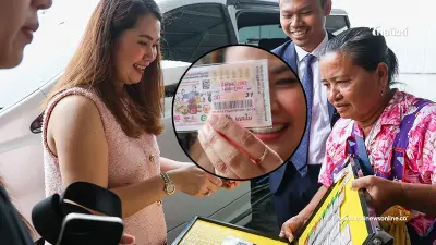 ส่องเลขลอตเตอรี่ "จูน เพ็ญชุลี" หยิบโชว์หลังเซ็นใบหย่า "หนุ่ม กะลา"