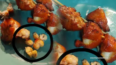 เฉลยแล้ว ก้อนเหลืองๆในตูดไก่คืออะไร หลายคนยังทนกินไม่ไหว