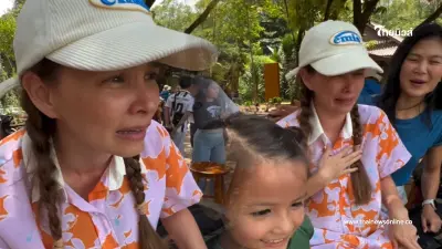 แอน อลิชา นั่งจิ๊กเท้าลุ้นทั้งนํ้าตา ลูกสาวเล่น Zip Line อดทนไม่ห้ามเด็ดขาด แอน อลิชา นั่งจิ๊กเท้าลุ้นทั้งนํ้าตา ลูกสาวเล่น Zip Line อดทนไม่ห้ามเด็ดขาด