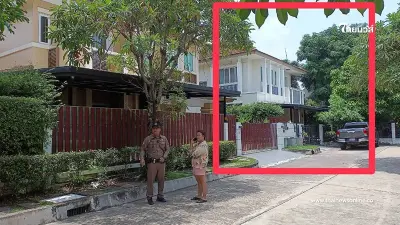 พ่อคลั่ง พกอาวุธจับลูก 10 ขวบ เป็นตัวประกัน
