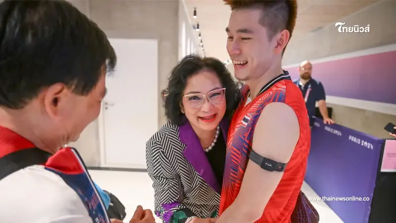 เผยคำพูด "สมาคมแบดไทย" บอกกับ "วิว กุลวุฒิ" ก่อนเข้าชิงเหรียญทองโอลิมปิก