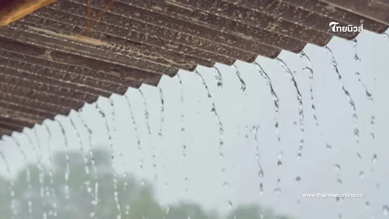 สภาพอากาศวันนี้ กรมอุตุฯ เตือนพื้นที่ 36 จังหวัด ฝนตกหนัก กทม.โดนด้วย