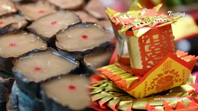 ขนมไหว้วันสารทจีน สื่อความหมายสุดมงคล จัดโต๊ะไหว้ห้ามพลาด