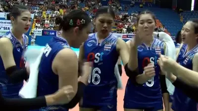 "วอลเลย์บอลหญิงไทย" ประเดิมสวย "ซีวีลีก2024" สยบ อินโดนีเซีย 3เซตรวด "วอลเลย์บอลหญิงไทย" ประเดิมสวย "ซีวีลีก2024" สยบ อินโดนีเซีย 3เซตรวด