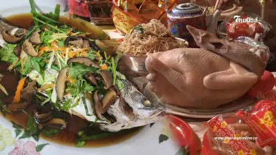 7 อาหารมงคลไหว้วันสารทจีน ความหมายดี สื่อชีวิตรุ่งเรือง