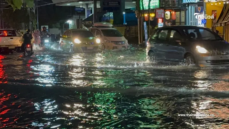 เปิดพิกัดมรสุมถล่ม 34 จังหวัด ระวังน้ำท่วมฉับพลัน กทม.ไม่รอดโดนด้วย