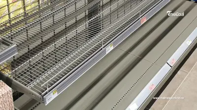 ผู้คนแห่ซื้ออาหารตุนรับมือพายุ แต่มีอยู่ 2 อย่างที่ไม่โดนหยิบไป