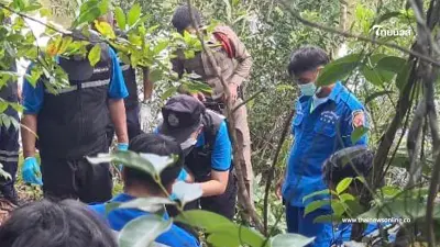 เปิดปมสังหาร "น้องฟาง" นักเรียนชาย ม.3 หลังถูกพบศพในบ่อดินร้าง
