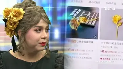 "บอสณวัฒน์" เฉลยแล้ว "ดอกไม้สีทอง" ที่แท้เอาไว้ทำอะไร รู้ราคาตกใจหนักมาก "บอสณวัฒน์" เฉลยแล้ว "ดอกไม้สีทอง" ที่แท้เอาไว้ทำอะไร รู้ราคาตกใจหนักมาก