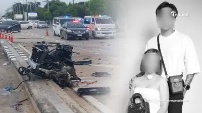"อดีตนักฟุตบอลทีมดัง" ประสบอุบัติเหตุ เสียชีวิตพร้อมภรรยา รถหรูเป็นเศษซาก