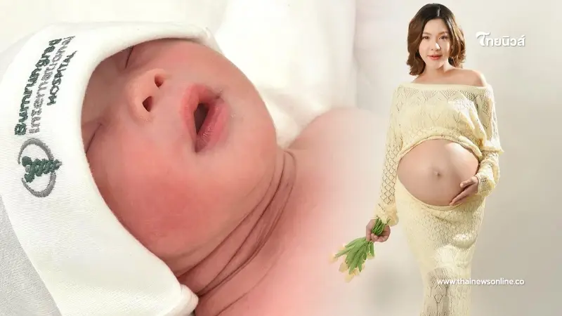 "เปาวลี" คลอดลูกคนแรก เห็นหน้าแล้ว "ปู่กิ๊ก" เห่อหลานแน่นอน "เปาวลี" คลอดลูกคนแรก เห็นหน้าแล้ว "ปู่กิ๊ก" เห่อหลานแน่นอน