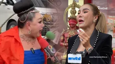 "ลีน่าจัง" บุกบ้าน "แม่ตั๊ก" เผยสภาพล่าสุด หลังบอกนอนป่วยสายระโยงระยาง