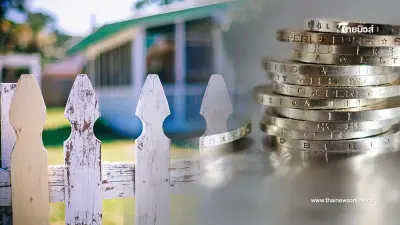 สาวจับได้ เพื่อนบ้านวางเหรียญไว้หน้าประตูทุกวัน พอรู้ความหมายต้องขอบคุณ