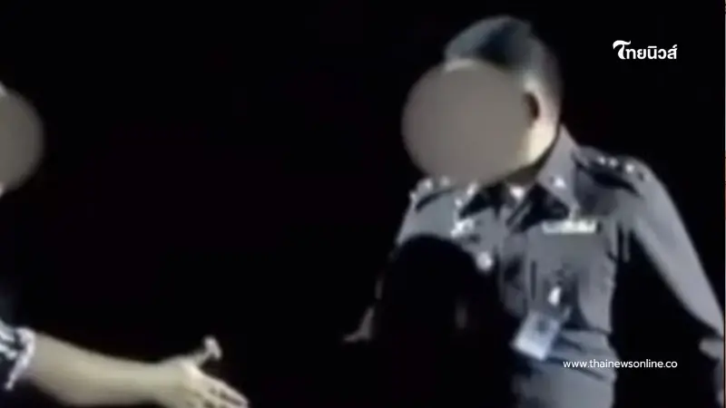 "บิ๊กตำรวจ" พูดแล้ว ปมแต่งเครื่องแบบขึ้นเวทีดิไอคอนกรุ๊ป