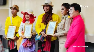 ดราม่าถล่ม "น้องหญิง-ท่านพี่" ประกาศคืนรางวัลทูตท่องเที่ยววิธีพุทธ