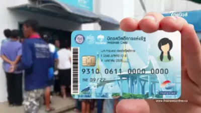 "คลัง" เตรียมทบทวนเกณฑ์ผู้เข้าร่วม บัตรสวัสดิการแห่งรัฐ รอบใหม่ "คลัง" เตรียมทบทวนเกณฑ์ผู้เข้าร่วม บัตรสวัสดิการแห่งรัฐ รอบใหม่