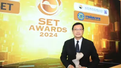 "ซีพี ออลล์" รับรางวัล SET AWARDS 2024 ด้านความยั่งยืน ต่อเนื่องเป็นปีที่ 5