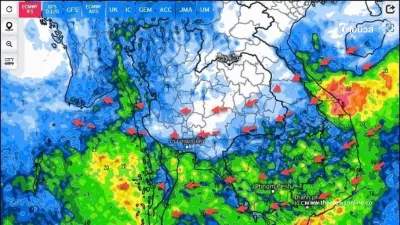 ฝนถล่มภาคใต้ 8-17 ต.ค. เฝ้าระวังน้ำท่วมฉับพลัน