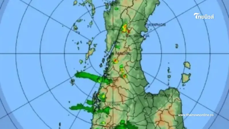 กรุงเทพฯ ฝนตกหนัก 60% เช็คเรดาร์ฝน เตรียมตัวรับมือ กรุงเทพฯ ฝนตกหนัก 60% เช็คเรดาร์ฝน เตรียมตัวรับมือ